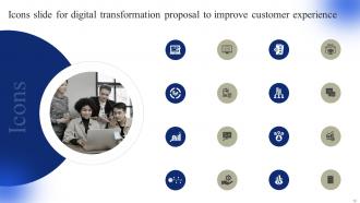 Digital Transformation Proposal To Improve Customer Experience Powerpoint Presentation Slides Informative Aesthatic