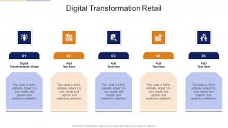 Digital Transformation Retail In Powerpoint And Google Slides Cpb