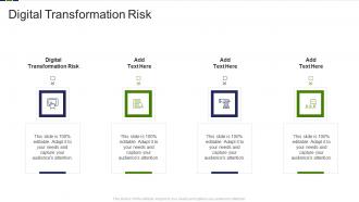 Digital Transformation Risk In Powerpoint And Google Slides Cpb