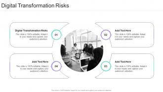 Digital Transformation Risks In Powerpoint And Google Slides Cpb