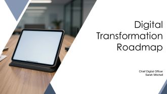 Digital Transformation Roadmap PPT Summary VA