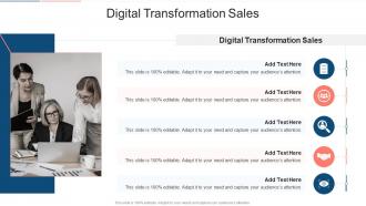 Digital Transformation Sales In Powerpoint And Google Slides Cpb