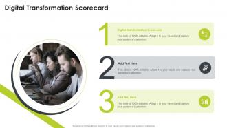 Digital Transformation Scorecard In Powerpoint And Google Slides Cpb