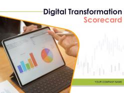 Digital transformation scorecard powerpoint presentation slides