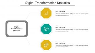 Digital Transformation Statistics Ppt Powerpoint Presentation Visual Aids Backgrounds Cpb