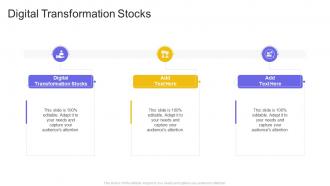 Digital Transformation Stocks In Powerpoint And Google Slides Cpb