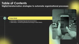 Digital Transformation Strategies To Automate Organizational Processes Strategy CD Compatible Colorful