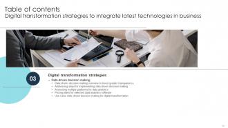 Digital Transformation Strategies To Integrate Latest Technologies In Business DT CD Unique Designed
