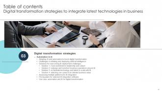 Digital Transformation Strategies To Integrate Latest Technologies In Business DT CD Appealing Designed