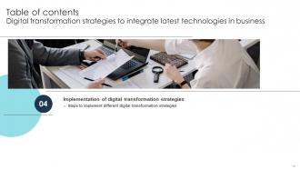 Digital Transformation Strategies To Integrate Latest Technologies In Business DT CD Appealing Professional