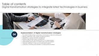 Digital Transformation Strategies To Integrate Latest Technologies In Business DT CD Analytical Professional