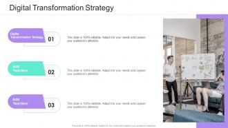 Digital Transformation Strategy In Powerpoint And Google Slides Cpb
