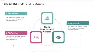 Digital Transformation Success In Powerpoint And Google Slides Cpb