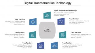 Digital Transformation Technology Ppt Powerpoint Presentation Professional Backgrounds Cpb