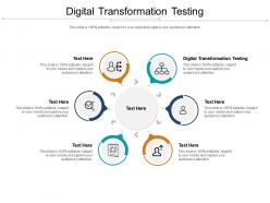 Digital transformation testing ppt powerpoint presentation outline portfolio cpb