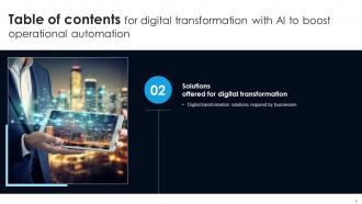 Digital Transformation With AI To Boost Operational Automation DT CD Impactful Best
