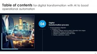 Digital Transformation With AI To Boost Operational Automation DT CD Compatible Good