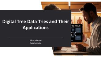 Digital Tree Data Tries And Their Applications PPT Graphics AT