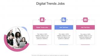Digital Trends Jobs In Powerpoint And Google Slides Cpb
