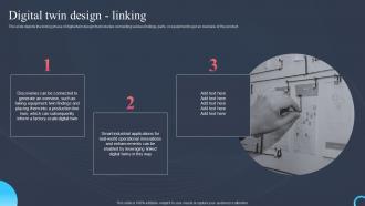 Digital Twin Design Linking Process Digital Twin