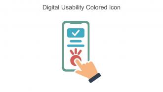 Digital Usability Colored Icon In Powerpoint Pptx Png And Editable Eps Format