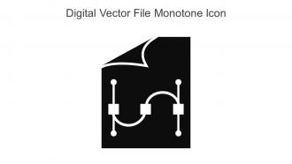 Digital Vector File Monotone Icon In Powerpoint Pptx Png And Editable Eps Format