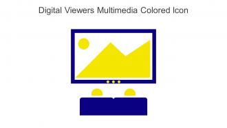 Digital Viewers Multimedia Colored Icon In Powerpoint Pptx Png And Editable Eps Format