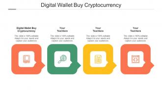 Digital Wallet Buy Cryptocurrency Ppt Powerpoint Presentation Portfolio Slides Cpb