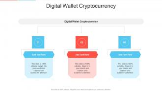 Digital Wallet Cryptocurrency In Powerpoint And Google Slides Cpb