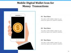 Digital Wallet Customer Exchange Illustrating Through Purchase Transactions