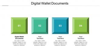 Digital Wallet Documents Ppt Powerpoint Presentation Infographics Example Cpb