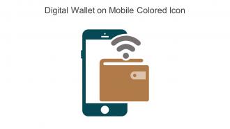 Digital Wallet On Mobile Colored Icon In Powerpoint Pptx Png And Editable Eps Format