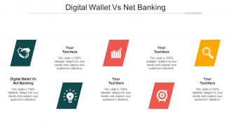 Digital Wallet Vs Net Banking Ppt Powerpoint Presentation Show Slide Download Cpb
