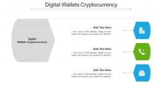 Digital Wallets Cryptocurrency Ppt Powerpoint Presentation Gallery File Formats Cpb