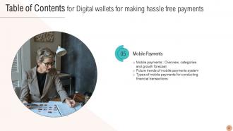 Digital Wallets For Making Hassle Free Payments Fin CD V Editable Engaging