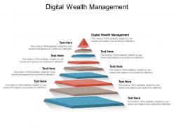 Digital wealth management ppt powerpoint presentation show outline cpb