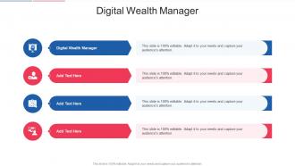 Digital Wealth Manager In Powerpoint And Google Slides Cpb