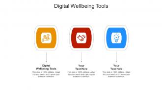 Digital wellbeing tools ppt powerpoint presentation pictures vector cpb