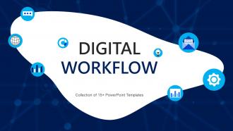 Digital Workflow Powerpoint Ppt Template Bundles