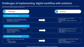 Digital Workflow Powerpoint Ppt Template Bundles Multipurpose Engaging