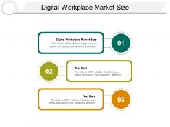 Digital workplace market size ppt powerpoint presentation file infographic template cpb