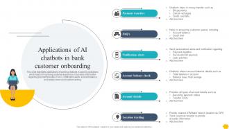 Digitalising Customer Onboarding Applications Of Ai Chatbots In Bank Customer Onboarding