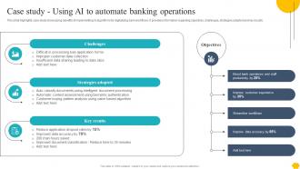 Digitalising Customer Onboarding Case Study Using Ai To Automate Banking Operations