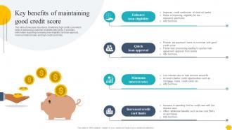 Digitalising Customer Onboarding Key Benefits Of Maintaining Good Credit Score