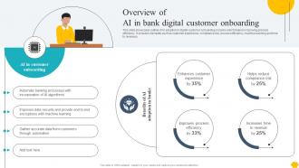 Digitalising Customer Onboarding Overview Of Ai In Bank Digital Customer Onboarding