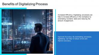 Digitalize Process Powerpoint Presentation And Google Slides ICP Engaging Editable
