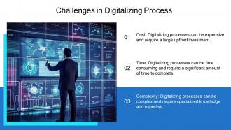 Digitalize Process Powerpoint Presentation And Google Slides ICP Adaptable Editable