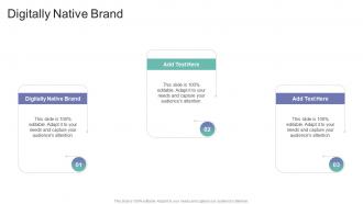 Digitally Native Brand In Powerpoint And Google Slides Cpb