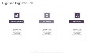 Digitised Digitized Job In Powerpoint And Google Slides Cpb