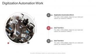 Digitization Automation Work In Powerpoint And Google Slides Cpb